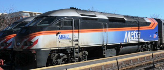 Kato Chicago Metral MP36PH Loco