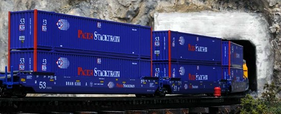 Kato Pacer Stacktrain Double Stack Car