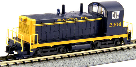 Kato Santa Fe NW2