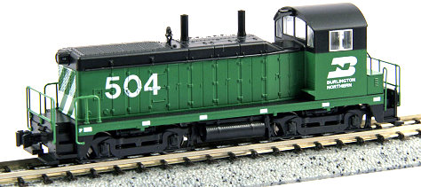 Kato Burlington Northern NW2