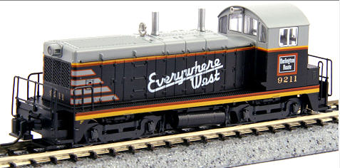 Kato CB&Q Burlington NW2