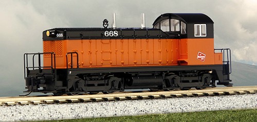 Kato Milwaukee Road NW2