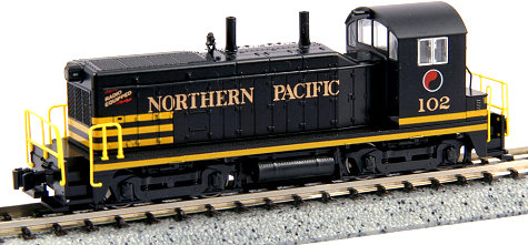 Kato Northern Pacific NW2