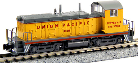 Kato Union Pacific NW2