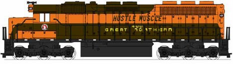 Kato GN Hustle Muscle EMD SD-45