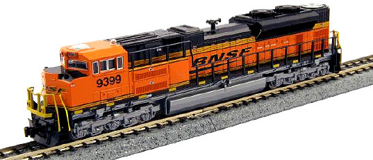Kato BNSF SD70ACe