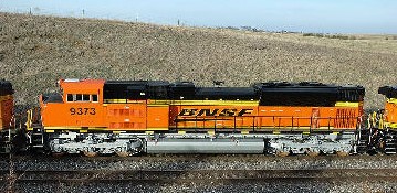 Kato BNSF SD70ACe