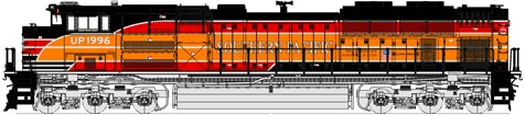 Kato Southern Pacific SD70ACe