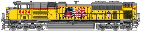 Kato Union Pacific SD70ACe