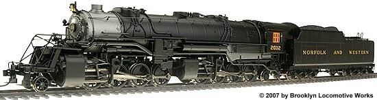 Life-Like N&W 2-8-8-2