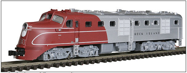 Life-Like Rock Island DL-109