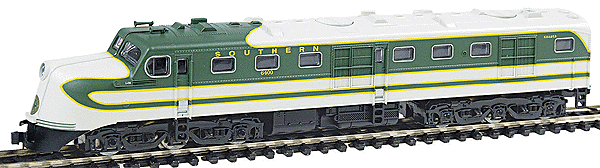 Southern Railroad Alco DL-109