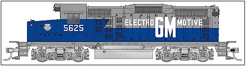 EMD Demo Life-Like EMD GP-20