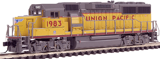 Life-Like Union Pacific with Wings EMD GP-60