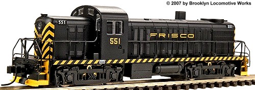 Life-Like Frisco Alco RS-2