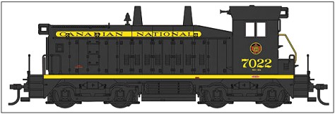 Life-Like CB&Q Burlington SW9