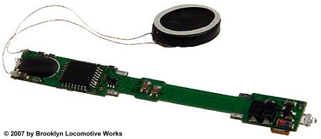 MRC 1636 Sound Decoder for Atlas N Diesels
