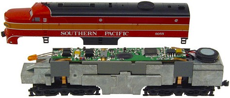 MRC 1827 Sound Decoder for Kato Alco PA