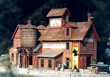 Micro-Scale Models Cushing and Bliss Upholstery