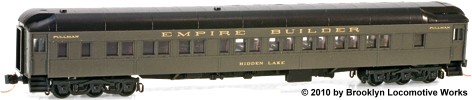 Micro-Trains GN 10-1-2 Heavyweight Sleeper