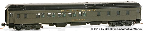 Micro-Trains ATSF Moose Lake Heavyweight Sleeper