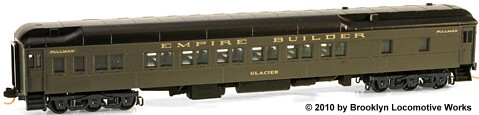 Micro-Trains GN Empire Builder 12-1 Sleeper