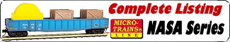 Micro-Trains NASA Series