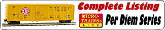 Micro-Trains Per Diem Series