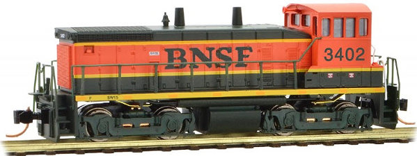 Micro-Trains BNSF SW-1500