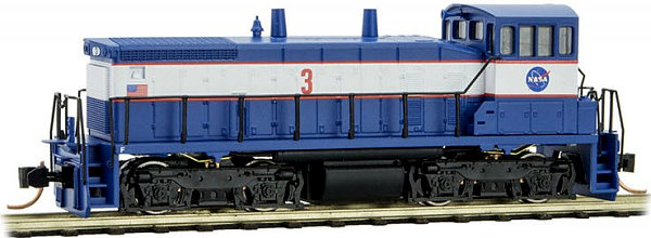 Micro-Trains NASA SW-1500