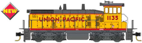 Micro-Trains Union Pacific SW1500