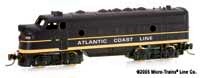 Micro-Trains Z Scale F7 ACL
