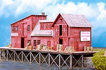 San Cahoon's Fish Pier