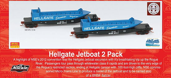 BNSF Hellgate Jetboat