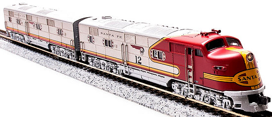 Precision Craft ATSF EMD E6