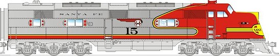 Precision Craft EMD E6 Diesels