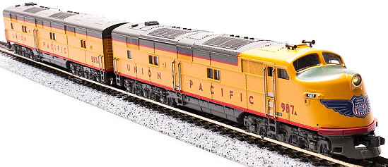 Precision Craft Union Pacific EMD E-6