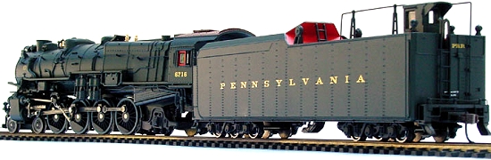 Broadway Limited Pennsylvania M-1