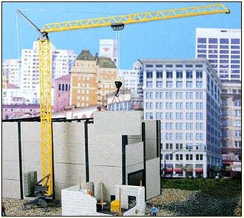 Promotex Construction Crane