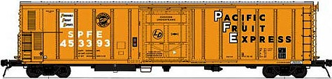Red Caboose SPFE 57' Mechanical Reefer
