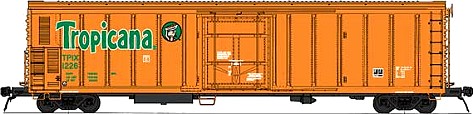 1986 Scheme Tropicana Orange Juice Train Reefer