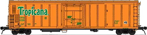 1997 Scheme Tropicana Orange Juice Train Reefer