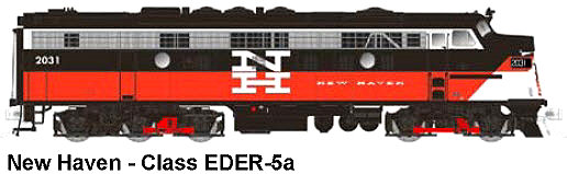 Rapido Trains N Scale Late Modernized New Haven FL-9