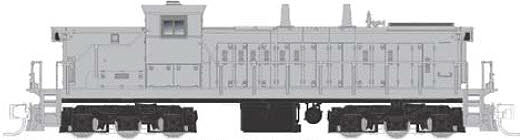 Rapido Trains Undecorated GMD-1