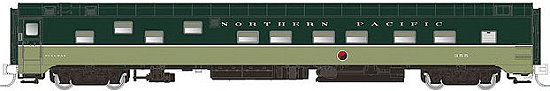 Rapido Trains N Scale 4-8-4 Duplex Sleepers