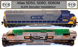 Train Control Systems ALD4 Decoder for Atlas