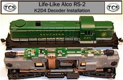 Train Control Systems K2D2 Decoder