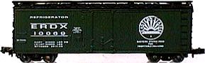 3rd Rail Graphics Special Run Box Car