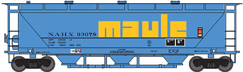 Trainworx Maule PD 3000 Covered Hopper