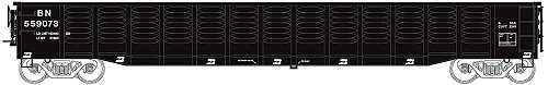 Trainworx Burlington Northern 52' Corrugated Gondola